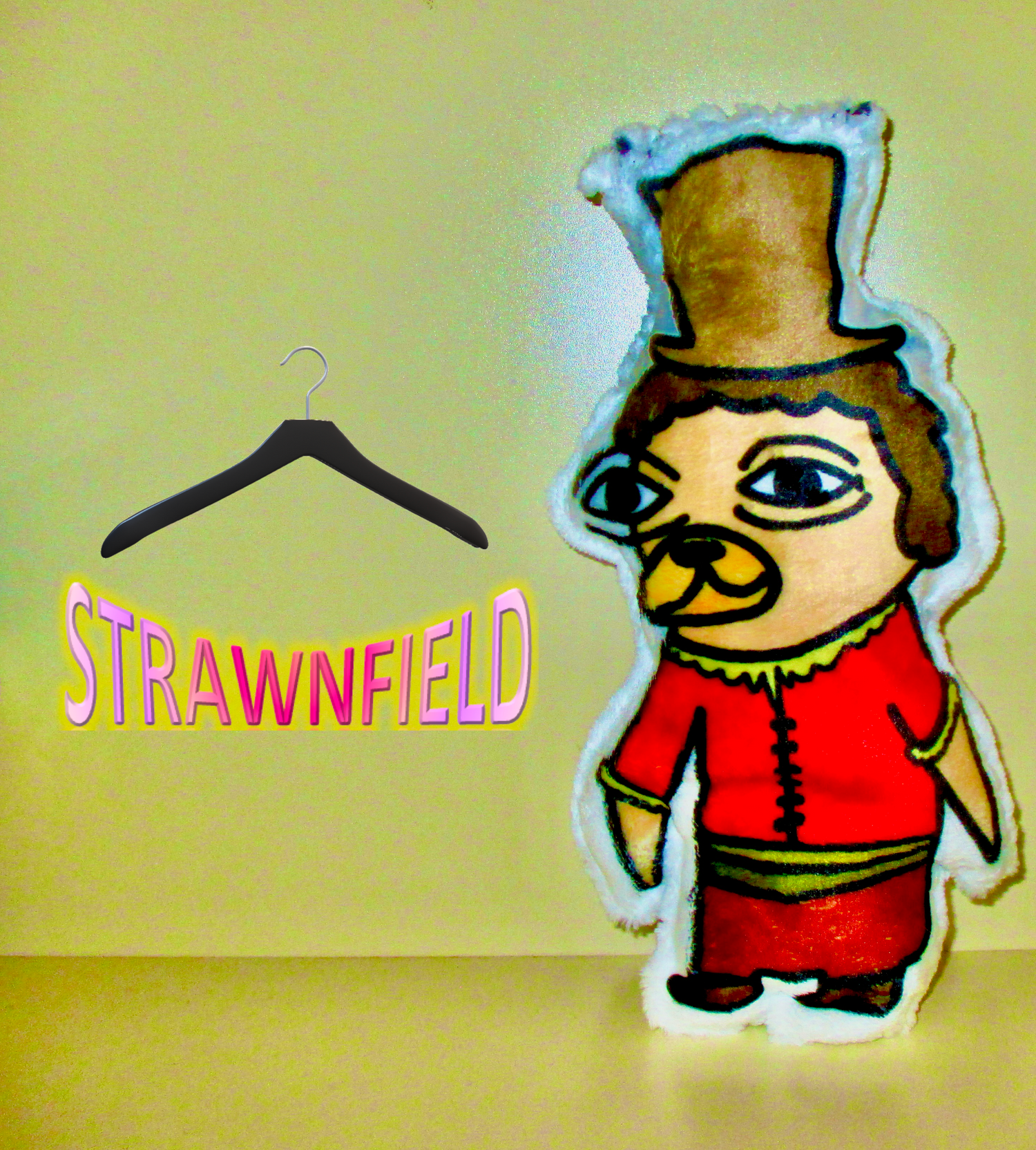 ALL NEW Strawnfield Plushies